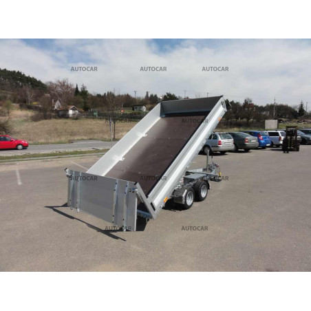 Anhänger Juki 35.3 - Multidreiseitenkipper Anhänger Juki 35.3 - Multidreiseitenkipper