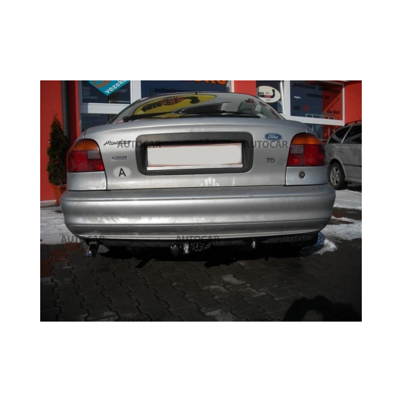 Anhängerkupplung für Ford MONDEO - automat–AHK abnehmbar