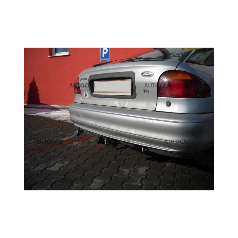 Anhängerkupplung für Ford MONDEO - automat–AHK abnehmbar