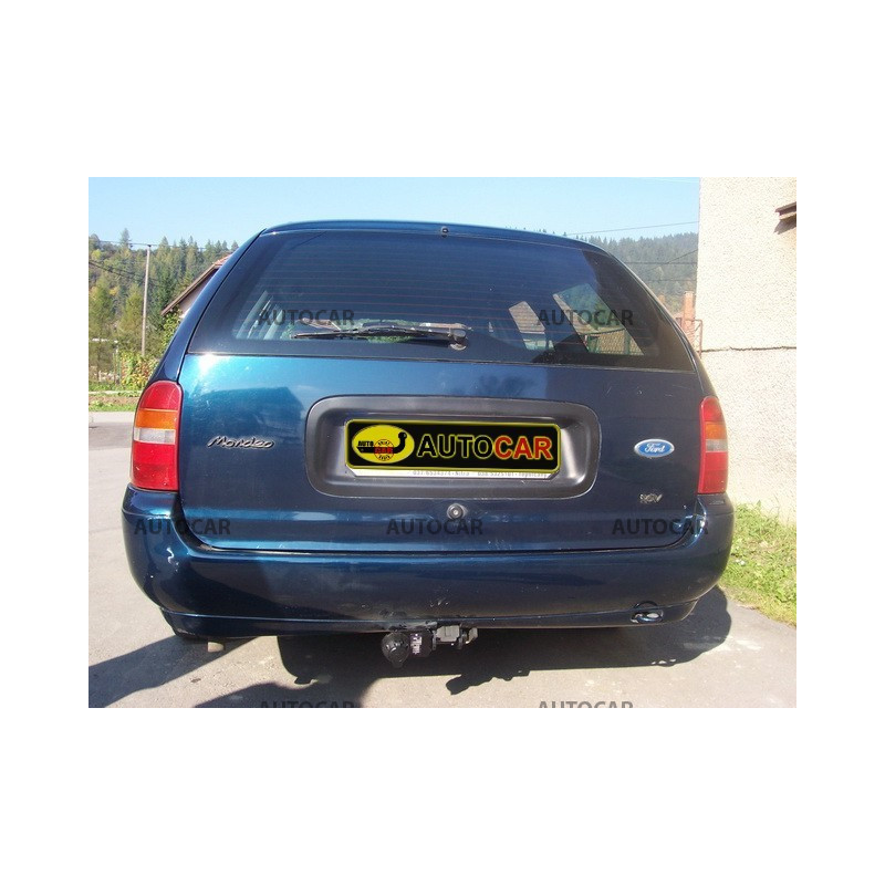 Anhängerkupplung für Ford MONDEO - automat–AHK abnehmbar