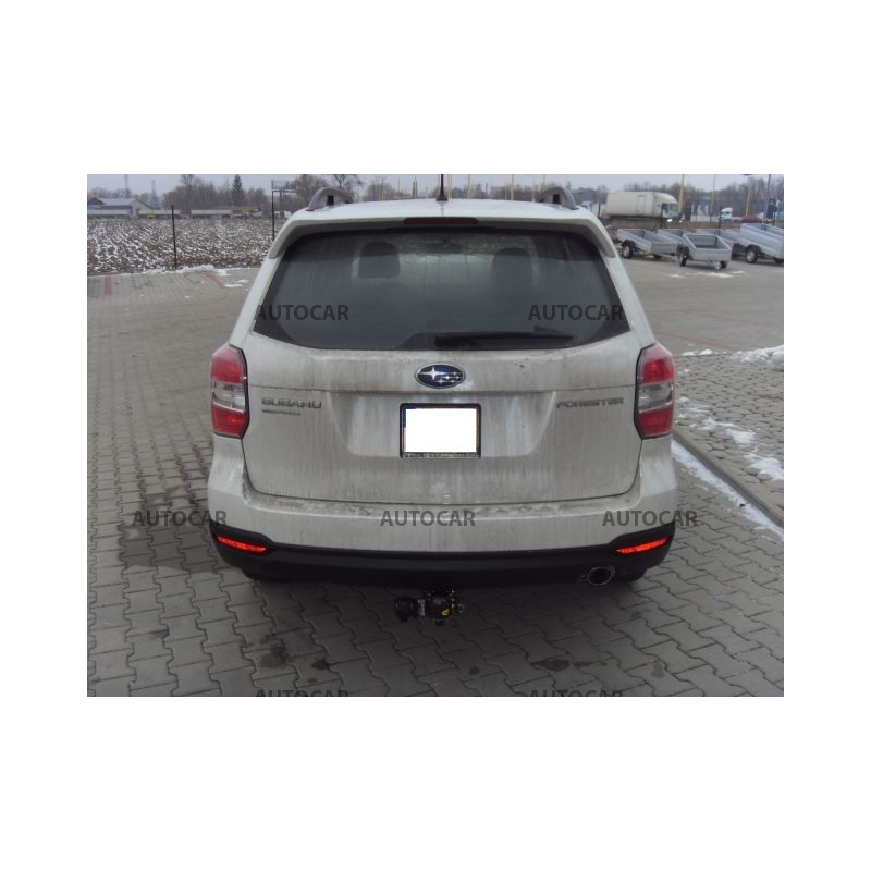 Anhängerkupplung für FORESTER - 5-türig - automat–AHK abnehmbar - von 03.2013/-