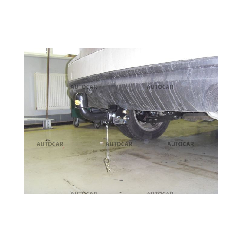 Anhängerkupplung für FORESTER - 5-türig - automat–AHK abnehmbar - von 03.2013/-