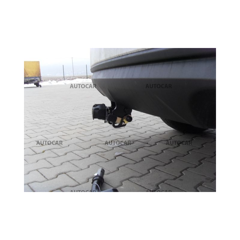 Anhängerkupplung für FORESTER - 5-türig - automat–AHK abnehmbar - von 03.2013/-