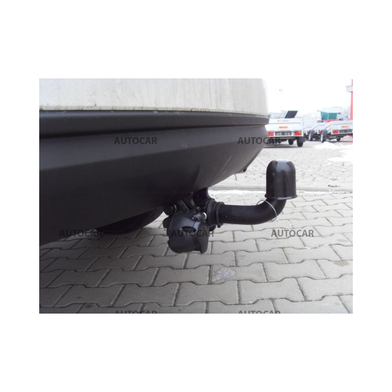 Anhängerkupplung für FORESTER - 5-türig - automat–AHK abnehmbar - von 03.2013/-