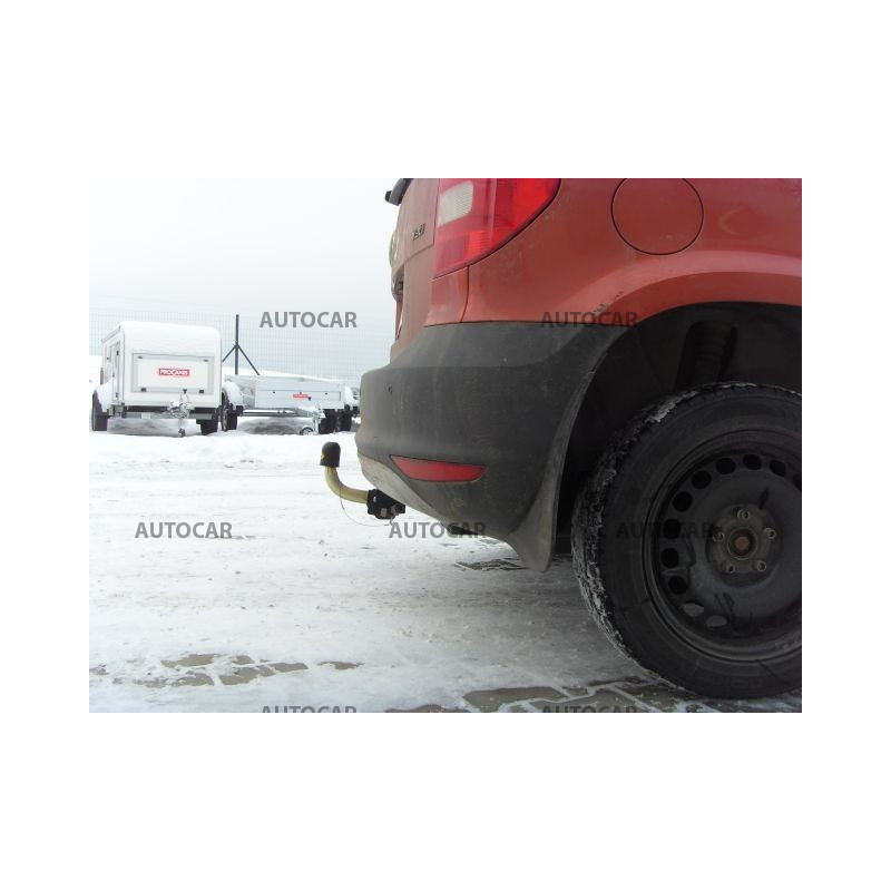 Anhängerkupplung für YETI - automat–AHK abnehmbar - von 2009