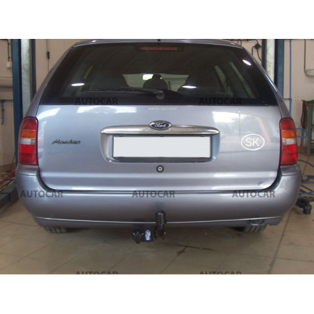 Anhängerkupplung für MONDEO - Combi (BNP) - manuell–AHK starr - von 1996/08 bis 2000/09 Anhängerkupplung für MONDEO - Combi (BNP) - manuell–AHK starr - von 1996/08 bis 2000/09