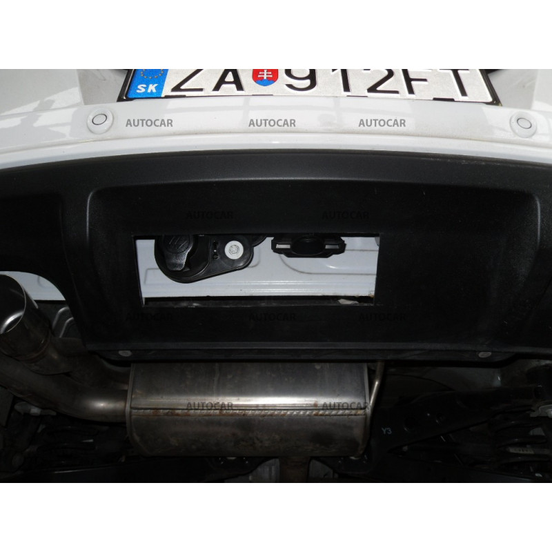 Anhängerkupplung für Tiguan - Suv - automat - AHK abnehmbar - von 07.2007