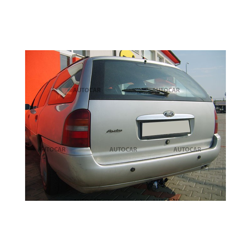 Anhängerkupplung für Ford MONDEO - automat–AHK abnehmbar