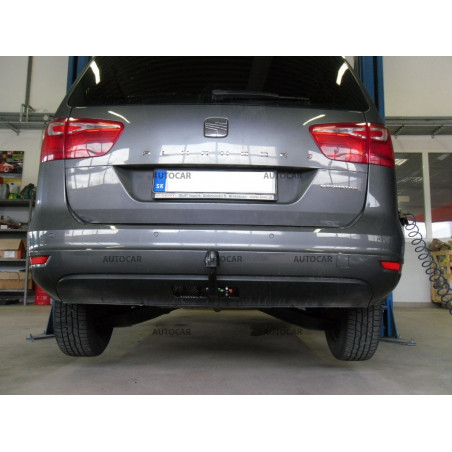 Anhängerkupplung für Seat Alhambra - automat–AHK abnehmbar - von 2010 Anhängerkupplung für Seat Alhambra - automat–AHK abnehmbar - von 2010