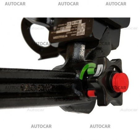 Anhängerkupplung für LANDCRUISER - 5-türig J 150/155 - automat vertikal–AHK abnehmbar - von 2009 Anhängerkupplung für LANDCRUISER - 5-türig J 150/155 - automat vertikal–AHK abnehmbar - von 2009