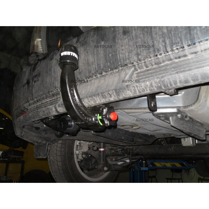 Anhängerkupplung für Toyota VERSO- automat vertikal–AHK abnehmbar - von 2009