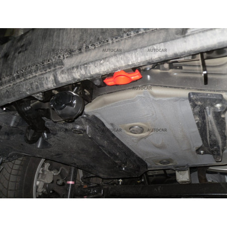 Anhängerkupplung für Toyota VERSO- automat vertikal–AHK abnehmbar - von 2009 Anhängerkupplung für Toyota VERSO- automat vertikal–AHK abnehmbar - von 2009