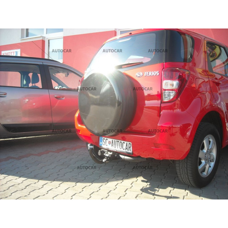 Anhängerkupplung für TERIOS - automat–AHK abnehmbar - von 2006 