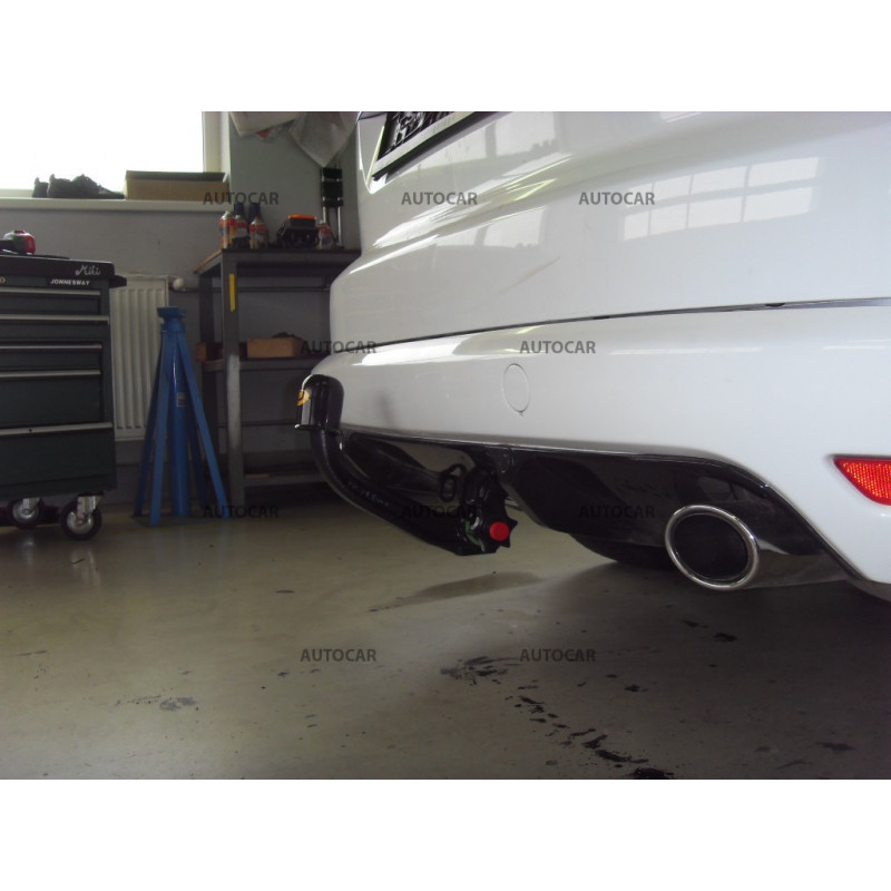 Anhängerkupplung für ford smax - - automat–AHK abnehmbar - von 2006-2015/-