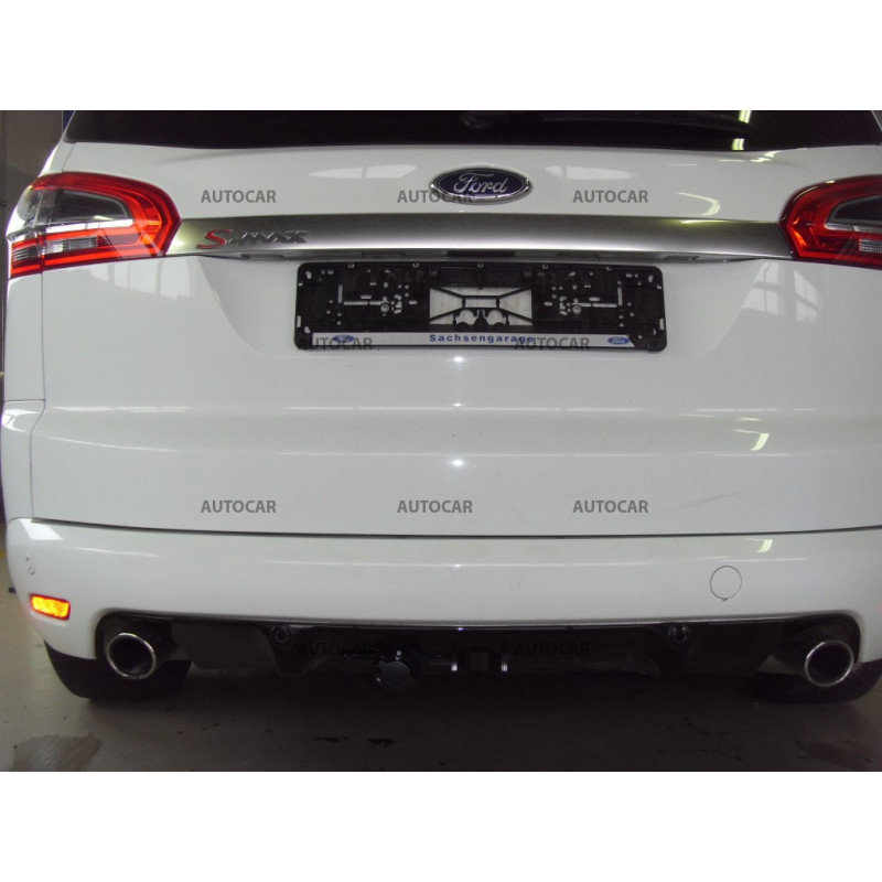 Anhängerkupplung für ford smax - - automat–AHK abnehmbar - von 2006-2015/-