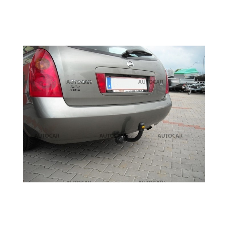 Anhängerkupplung für PRIMERA - Combi, (W 12) - manuall–AHK starr - von 2002