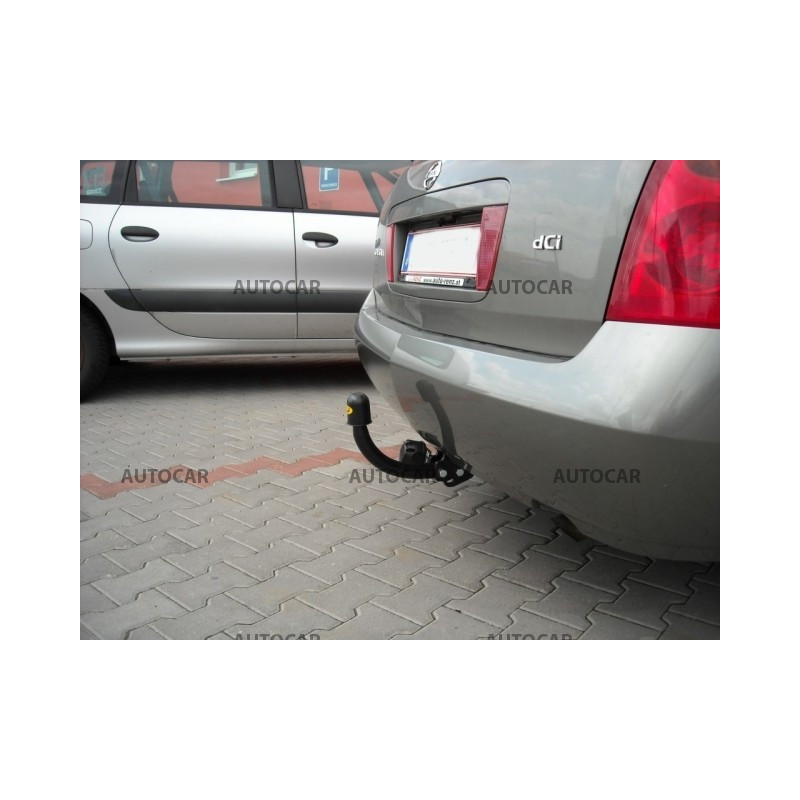 Anhängerkupplung für PRIMERA - Combi, (W 12) - manuall–AHK starr - von 2002