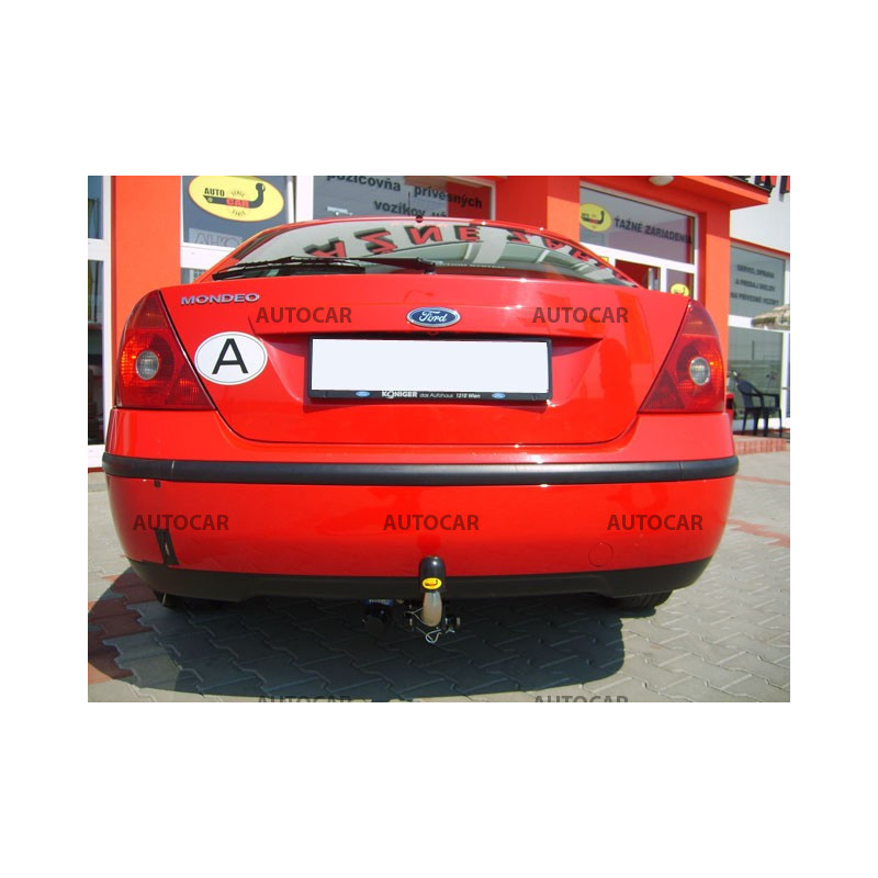 Anhängerkupplung für Ford MONDEO - automat–AHK abnehmbar