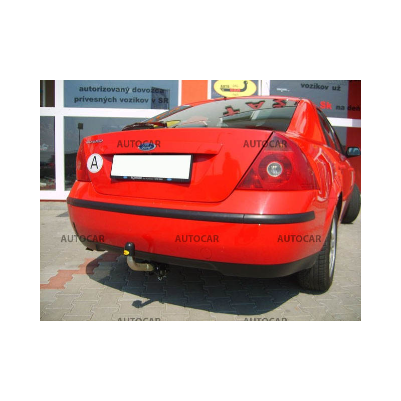 Anhängerkupplung für Ford MONDEO - automat–AHK abnehmbar