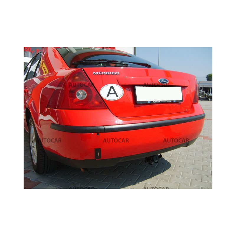 Anhängerkupplung für Ford MONDEO - automat–AHK abnehmbar