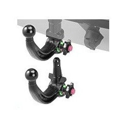 Anhängerkupplung für 5 - van - automat–AHK abnehmbar - von 2005 - 2010