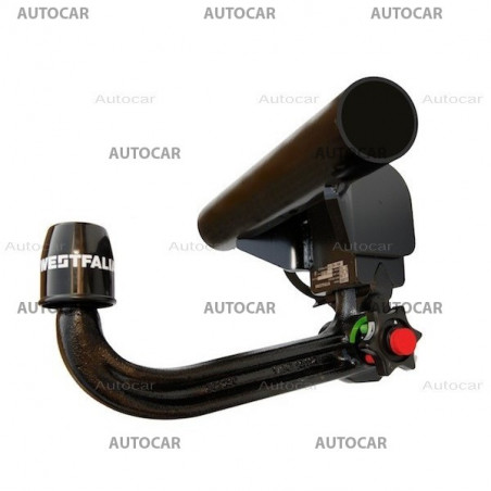 Anhängerkupplung für Volkswagen POLO - 3/5 tür. - automat–AHK abnehmbar Anhängerkupplung für Volkswagen POLO - 3/5 tür. - automat–AHK abnehmbar