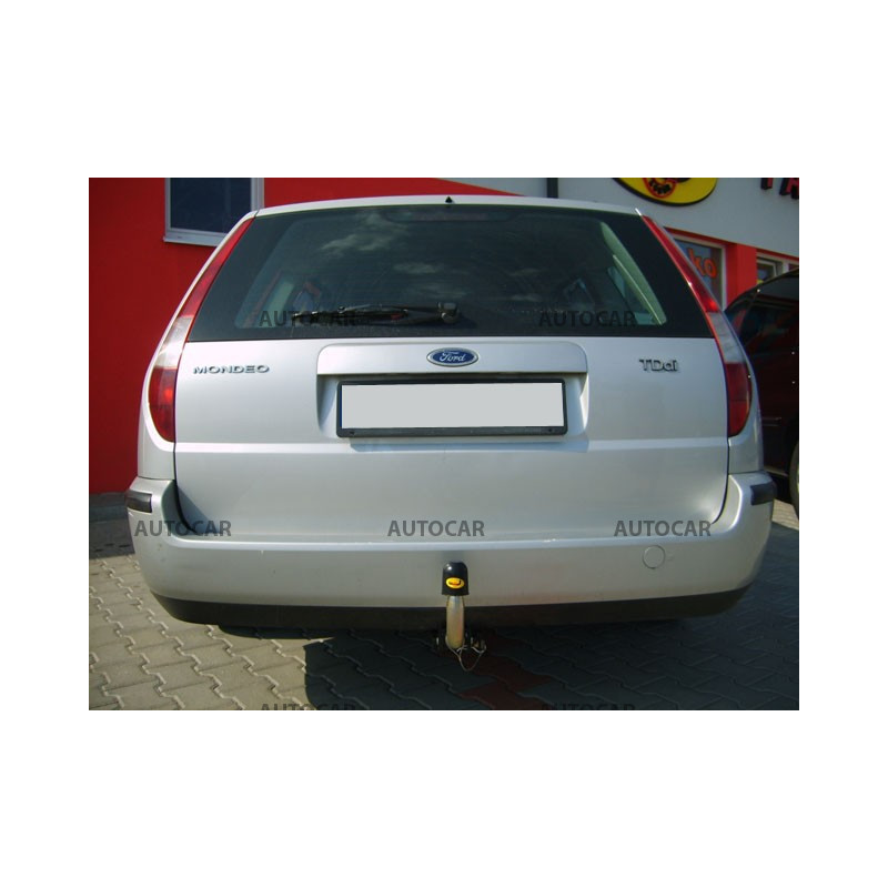 Anhängerkupplung für Ford MONDEO - automat–AHK abnehmbar