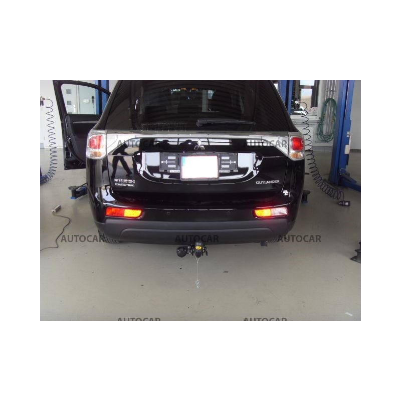 Anhängerkupplung für OUTLANDER - suv - automat–AHK abnehmbar - von 09.2012/-