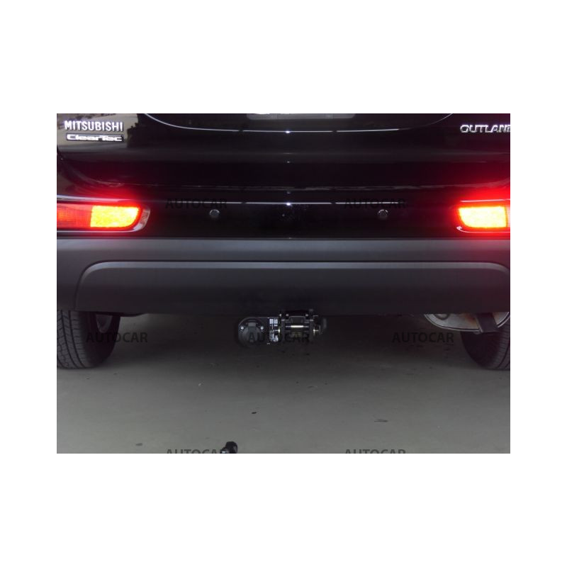 Anhängerkupplung für OUTLANDER - suv - automat–AHK abnehmbar - von 09.2012/-