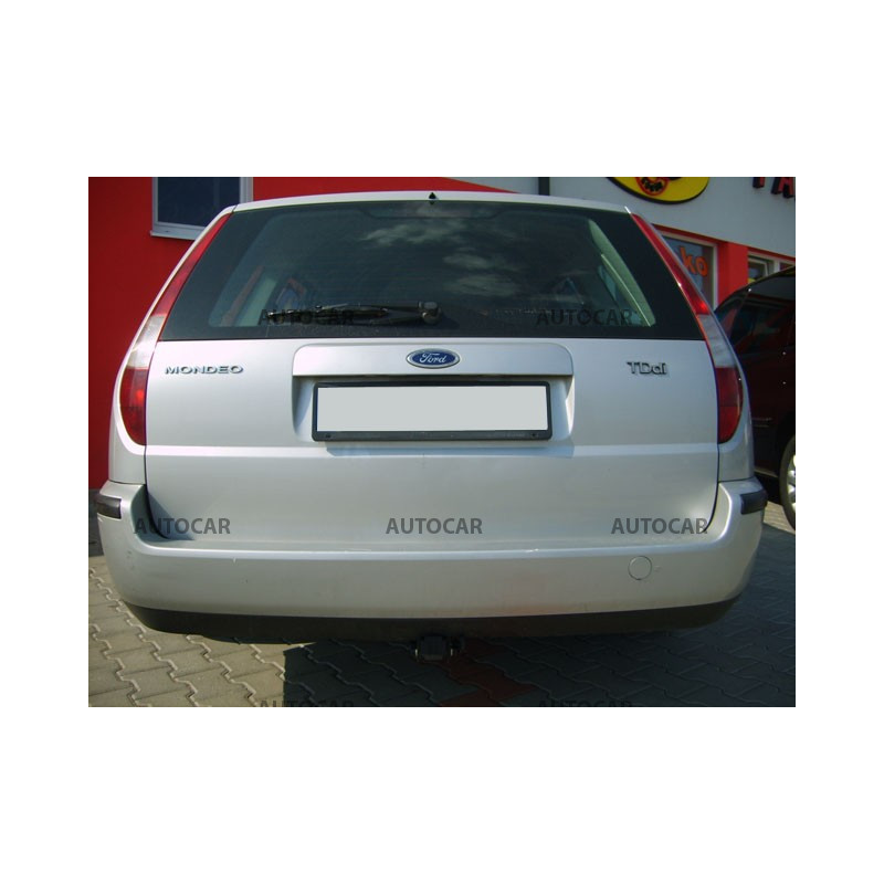 Anhängerkupplung für Ford MONDEO - automat–AHK abnehmbar