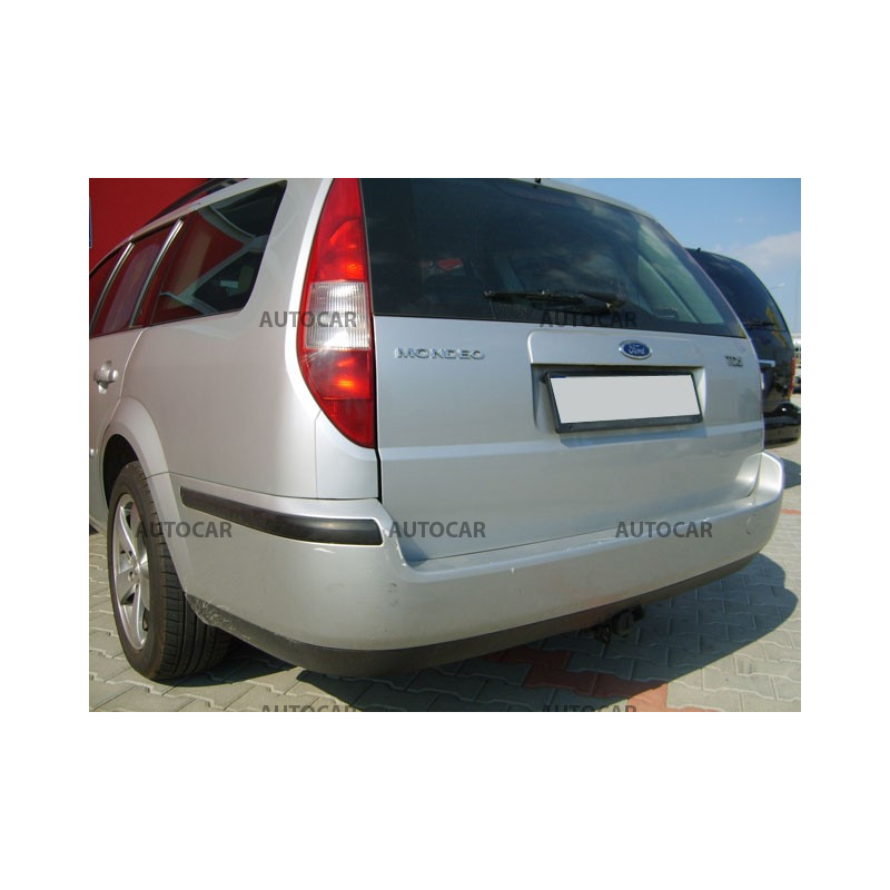 Anhängerkupplung für Ford MONDEO - automat–AHK abnehmbar