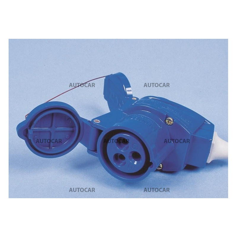 Adapterkabel Schukostecker/CEE-Win Kelkupplung 1,5 m lang.