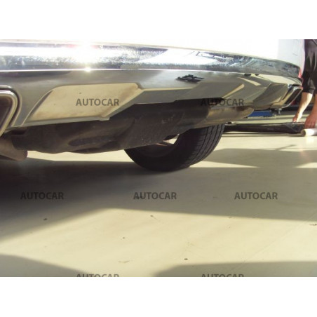 Anhängerkupplung für GLK - SUV - automat vertikal–AHK abnehmbar - von 2008/10 Anhängerkupplung für GLK - SUV - automat vertikal–AHK abnehmbar - von 2008/10