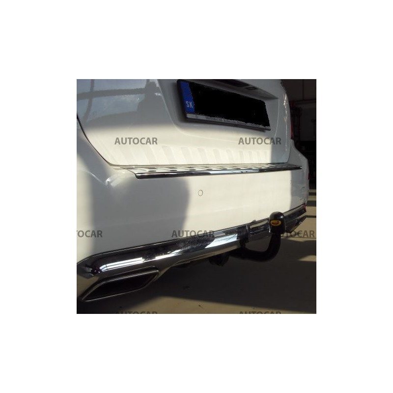 Anhängerkupplung für GLK - SUV - automat vertikal–AHK abnehmbar - von 2008/10