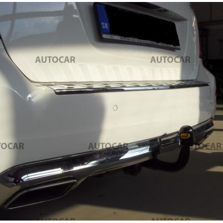 Anhängerkupplung für GLK - SUV - automat vertikal–AHK abnehmbar - von 2008/10 Anhängerkupplung für GLK - SUV - automat vertikal–AHK abnehmbar - von 2008/10