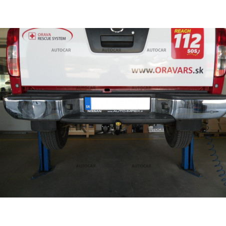 Anhängerkupplung für NAVARA - mit Treppe, ( D 40 ) - manuall–AHK starr - von 2006 Anhängerkupplung für NAVARA - mit Treppe, ( D 40 ) - manuall–AHK starr - von 2006