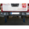 Anhängerkupplung für NAVARA - mit Treppe, ( D 40 ) - manuall–AHK starr - von 2006 Anhängerkupplung für NAVARA - mit Treppe, ( D 40 ) - manuall–AHK starr - von 2006