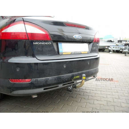 Anhängerkupplung für MONDEO - 5 dv - automat–AHK abnehmbar - von 2007