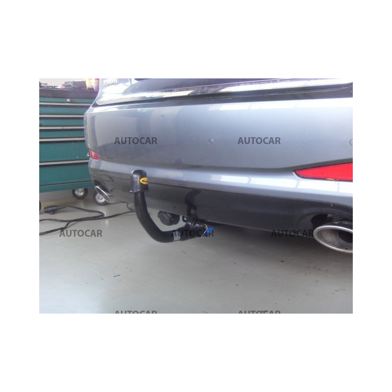 Anhängerkupplung für I 40 - 4 tur. - automat vertikal–AHK abnehmbar - von 04.2011/-