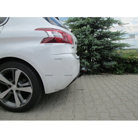 Anhängerkupplung für Peugeot 308- automat – AHK abnehmbar -2013/- Anhängerkupplung für Peugeot 308- automat – AHK abnehmbar -2013/-