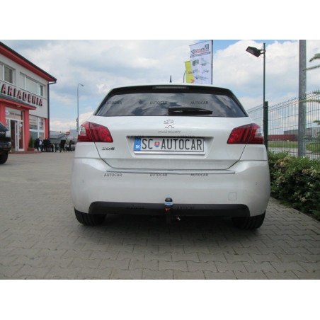 Anhängerkupplung für Peugeot 308- automat – AHK abnehmbar -2013/- Anhängerkupplung für Peugeot 308- automat – AHK abnehmbar -2013/-