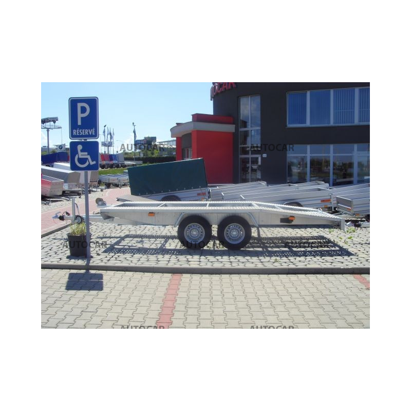 Autotransporter JUPITER 4,5m 3,5t