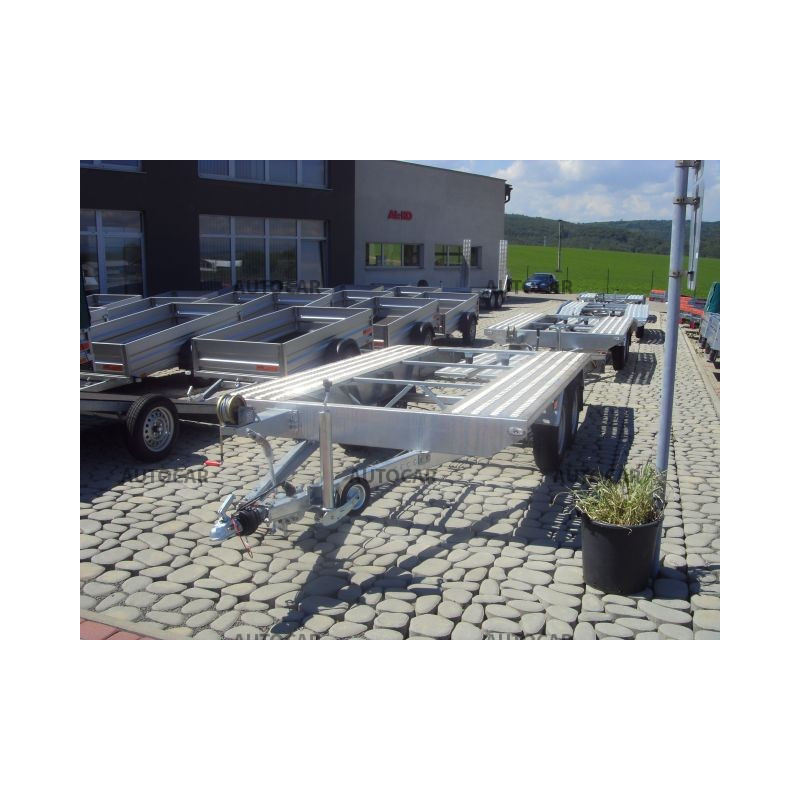 Autotransporter JUPITER 5,0m 3,5t
