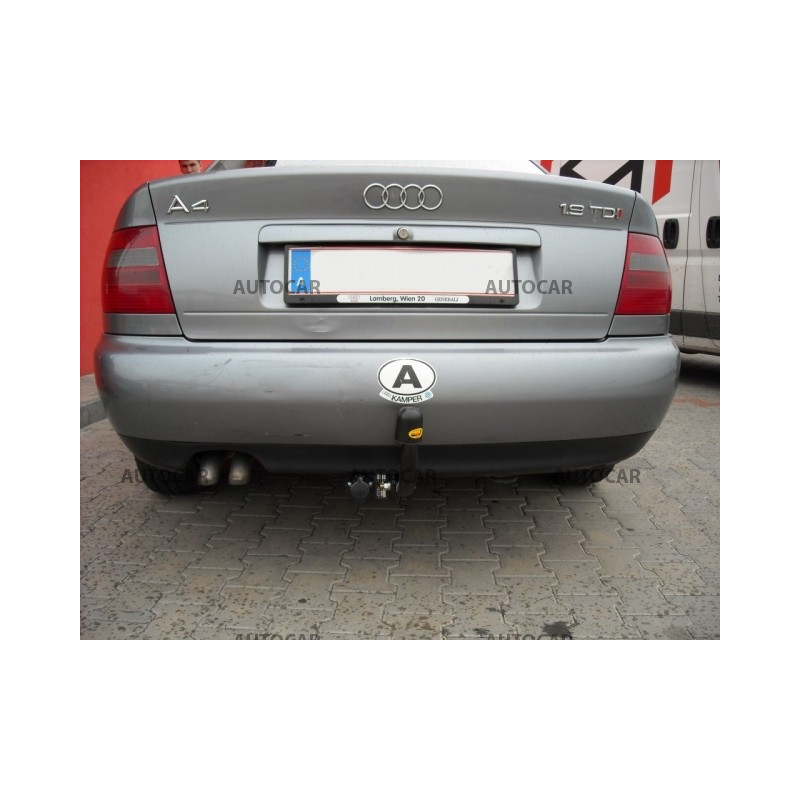 Anhängerkupplung für A 4 - 4-türig, Quattro, ( 8 D2, B5 ) - manuell–AHK starr - von 1994/11 bis 2000/10