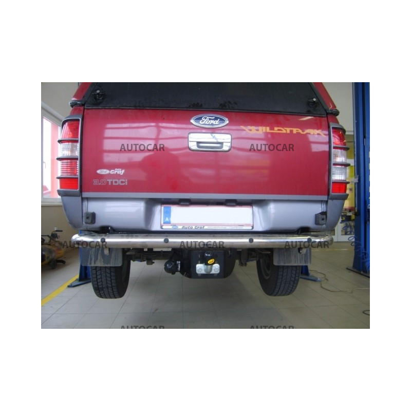 Anhängerkupplung für RANGER (2/4 WD) - výškovo polohovat. guľa - starre Anhängerkupplung - von 1999aj2006