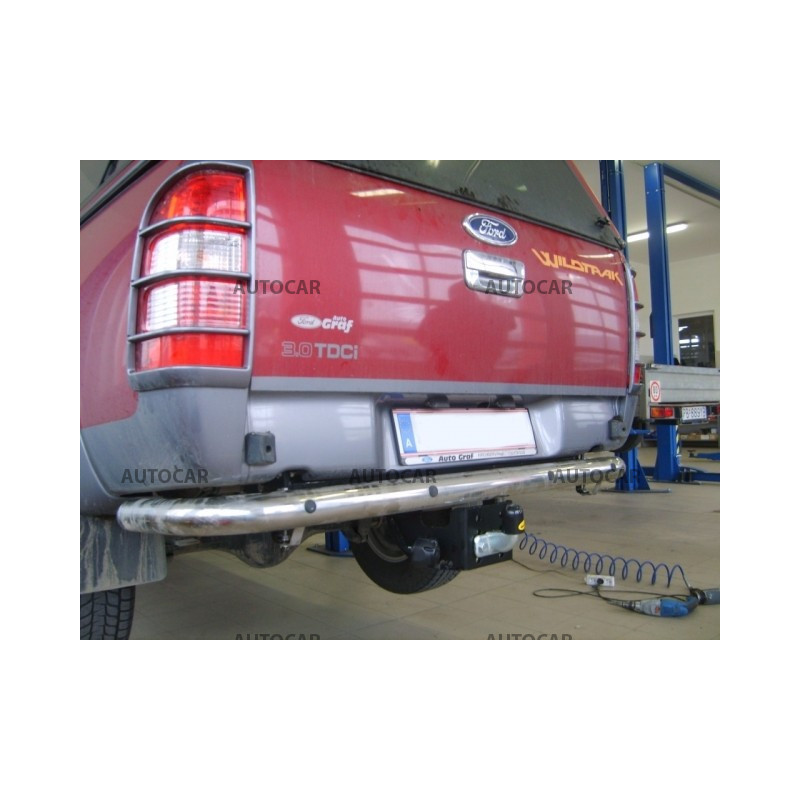 Anhängerkupplung für RANGER (2/4 WD) - výškovo polohovat. guľa - starre Anhängerkupplung - von 1999aj2006