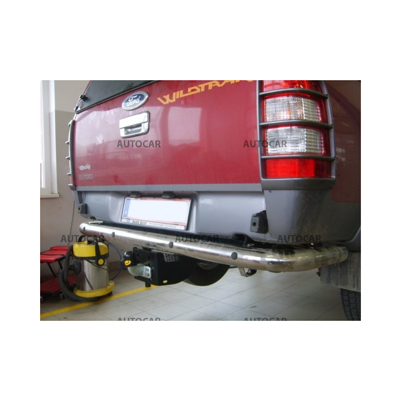 Anhängerkupplung für RANGER (2/4 WD) - výškovo polohovat. guľa - starre Anhängerkupplung - von 1999aj2006