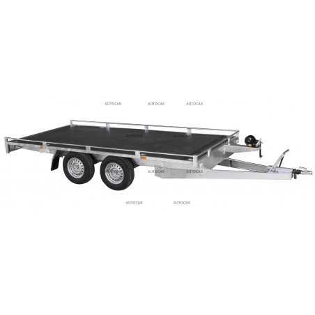 Universal Anhänger ATLAS 6,0m 2,7t Universal Anhänger ATLAS 6,0m 2,7t