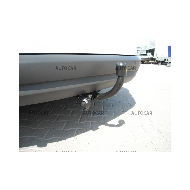 Anhängerkupplung für S-MAX - VAN - manuell–AHK starr - von 2006-2015/-