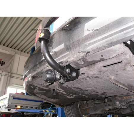 Anhängerkupplung für Toyota AVENSIS - T27 - Kombi - manuall–AHK starr